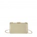 Bolso Clutch Acabado Metalizado